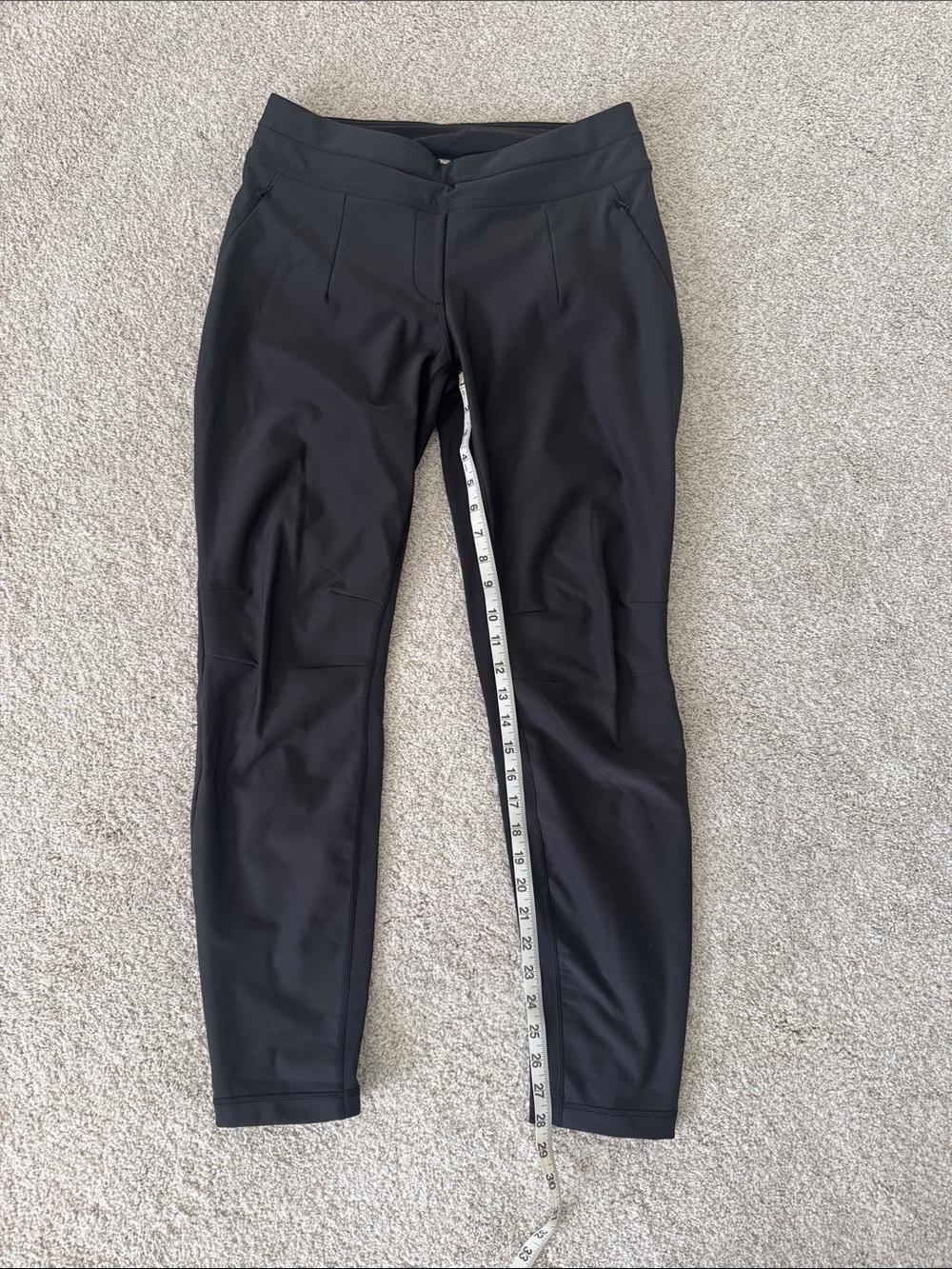 Lululemon Feelin Frosty Softshell Pant Sz 8